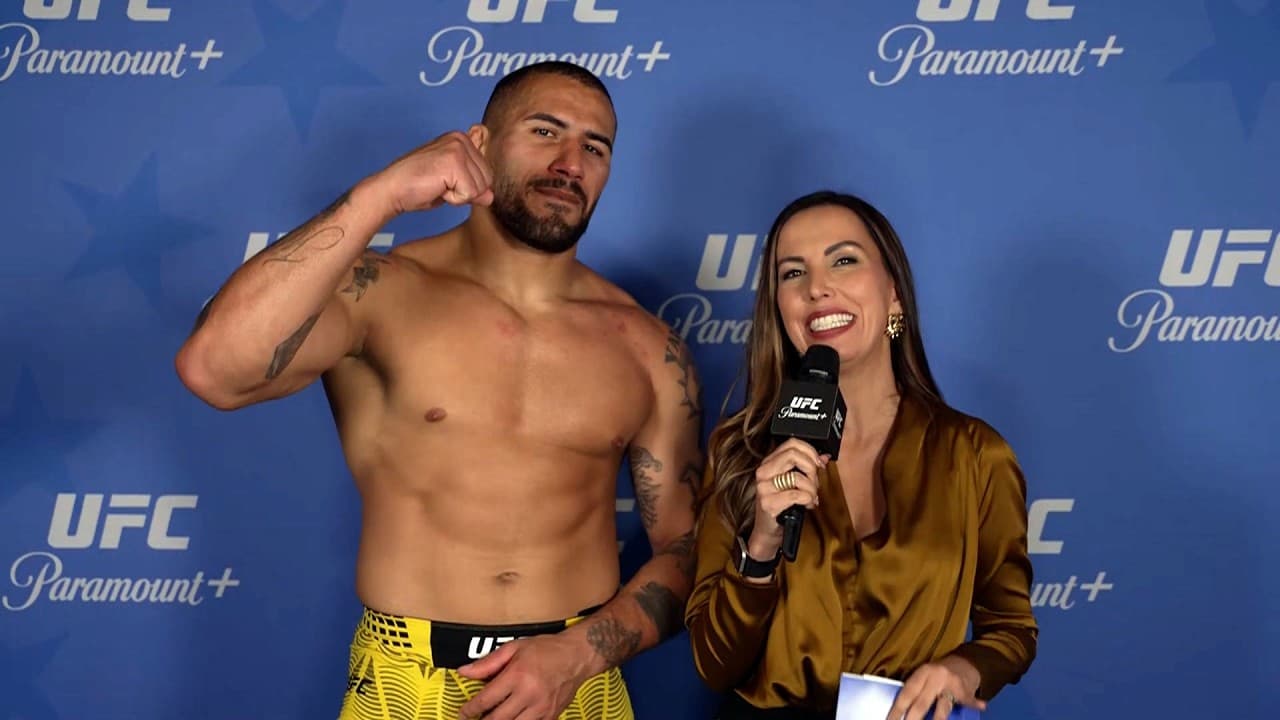 Vitor Petrino: "Eu quero uma luta de cinco rounds" | UFC Sacramento