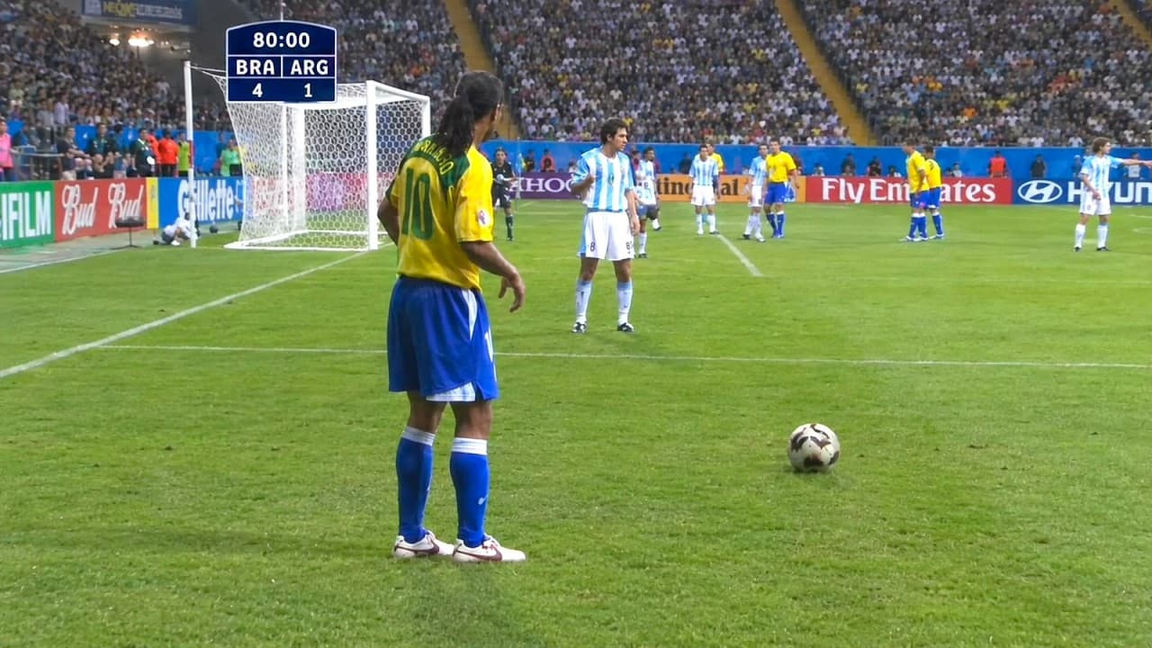 Legendary Free Kicks by Ronaldinho