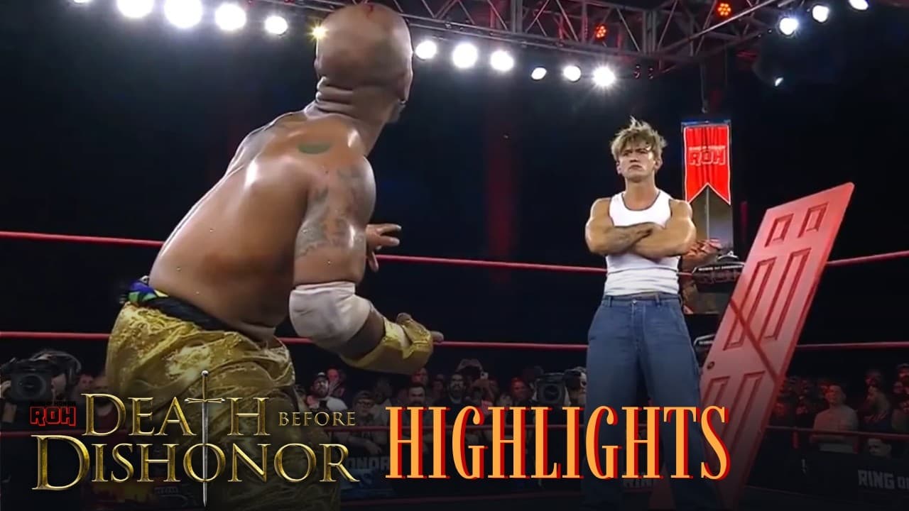 ROH Death Before Dishonor 2026 Highlights