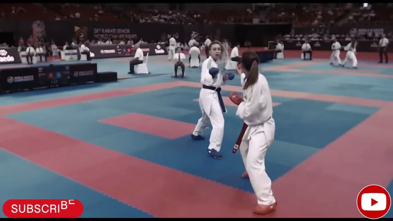 -55 K.G Female Semifinal Match.. Ivet Goranova AKA VS Anzhelika Terliuga AO. World Championship 2023
