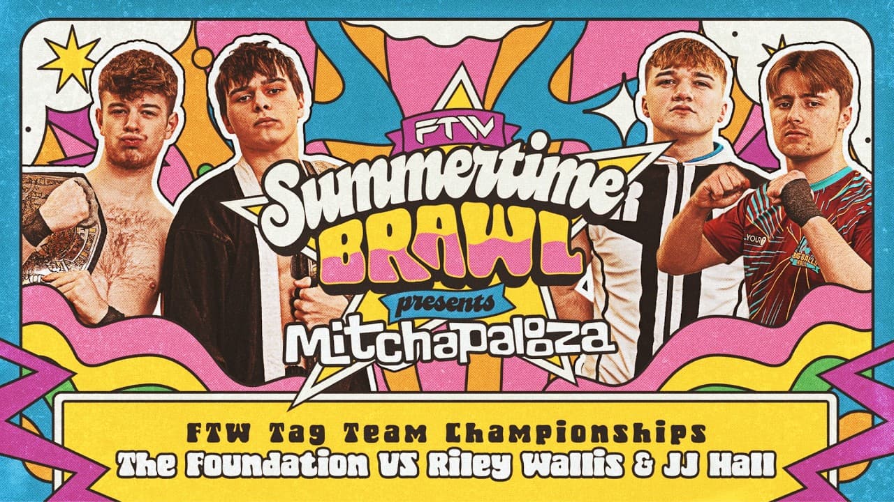FTW Tag team Championship match