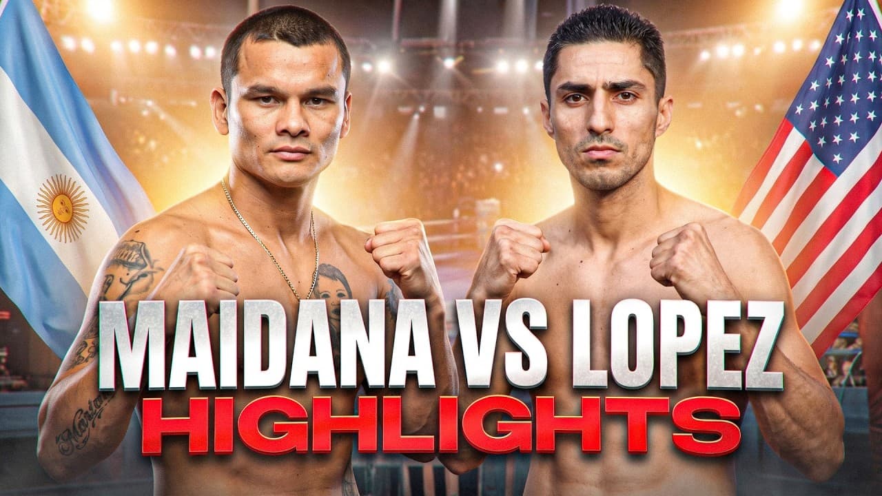 Boxing Showdown! Marcos Maidana (ARGENTINA) vs Josesito Lopez (USA)  Fight Highlights
