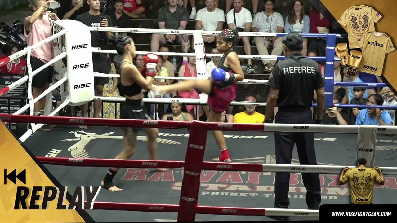 🇹🇭 Thailand vs Thailand 🇹🇭  KIKKY (KB Muay Thai) vs SANWA (Jare Muay Thai)