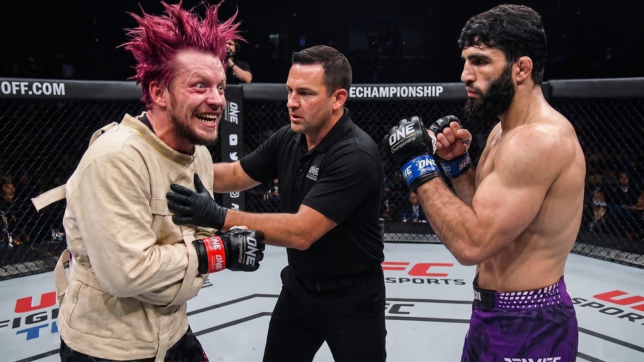 When an MMA Monster Fought Like a Psychopath — Viacheslav Datsik