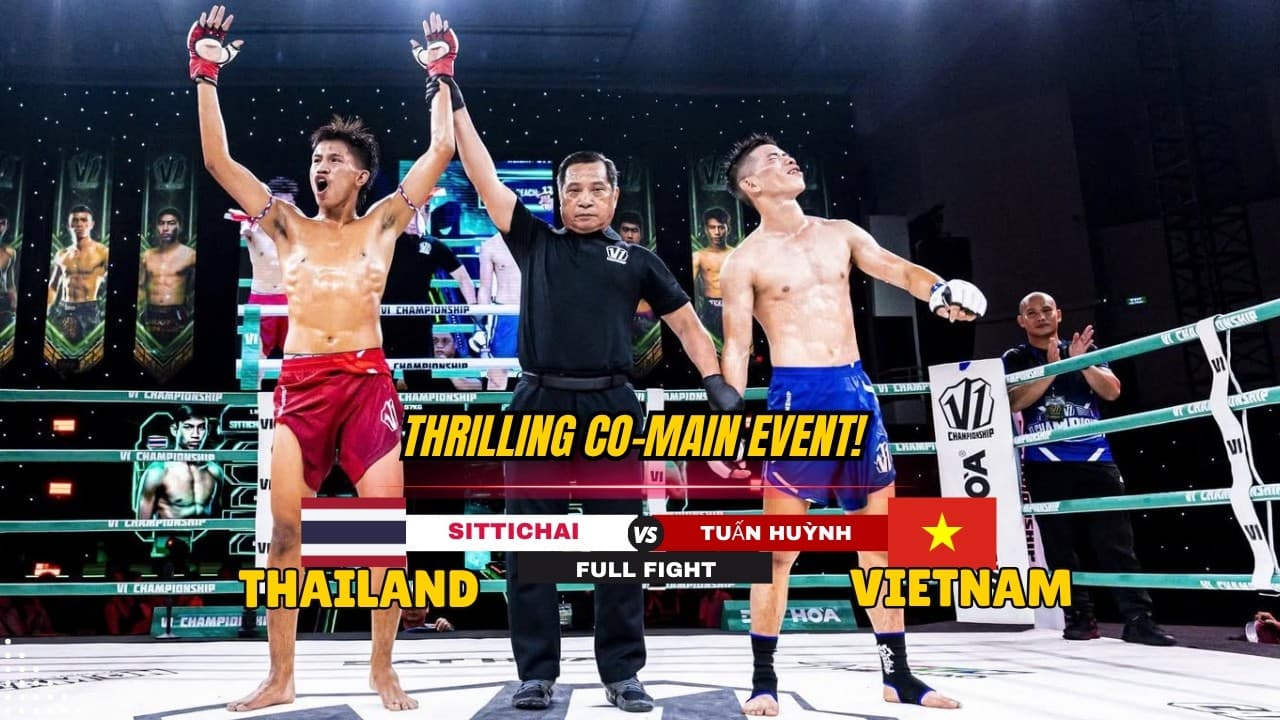 THRILLING CO-MAIN EVENT! Thai Phenom Sittichai Survives Fierce Clash In Vietnam