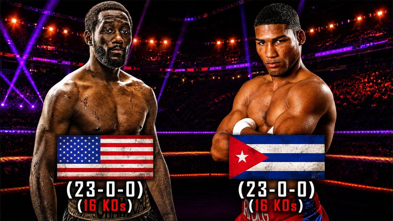 Terence Crawford vs Yuriorkis Gamboa Was A WAR 😳
