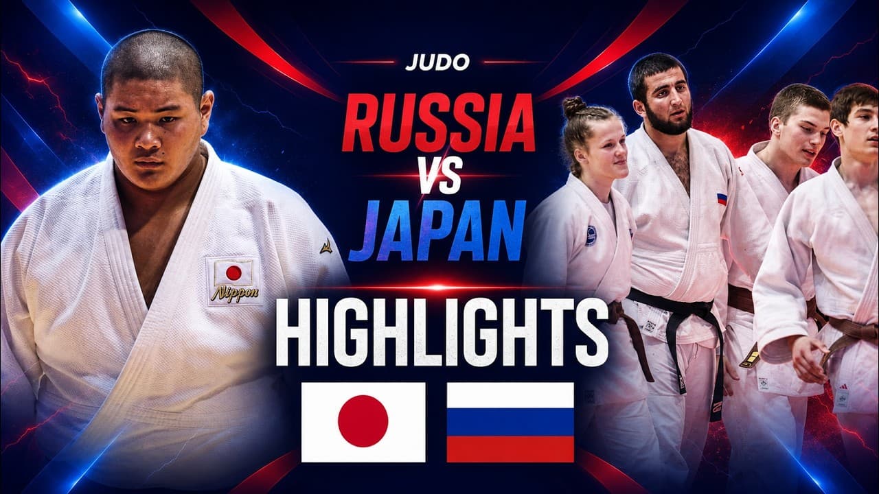 🇯🇵 JAPAN vs RUSSIA 🇷🇺 | Mixed Team BATTLE 🔥 | Cadet Worlds 2026