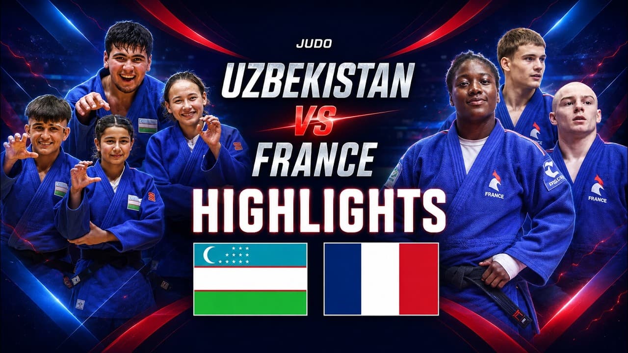 FRANCE vs UZBEKISTAN Was INTENSE 😱🥋 | Guayaquil Mixed Teams 2026