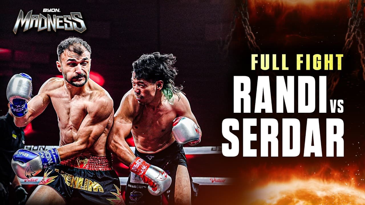 RANDI FABIAN VS SERDAR SAYIK  (BYON MADNESS 4) FULL FIGHT!