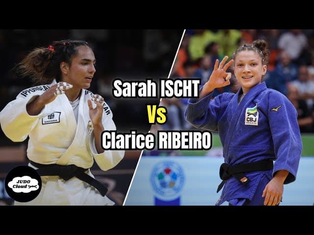 Sarah ISCHT VS Clarice RIBEIRO | Lima Grand Prix 2026 | Bronze -48Kg