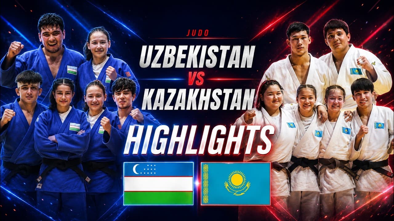 🇰🇿 KAZAKHSTAN vs UZBEKISTAN 🇺🇿 | Mixed Team BATTLE 🔥 | Cadet Worlds 2026