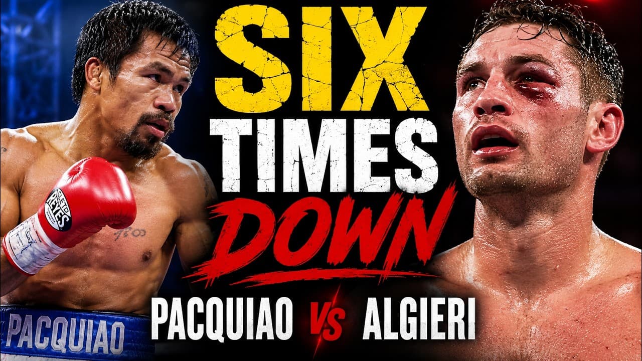 Manny Pacquiao vs Chris Algieri | Full Fight Highlights & Brutal Knockdowns
