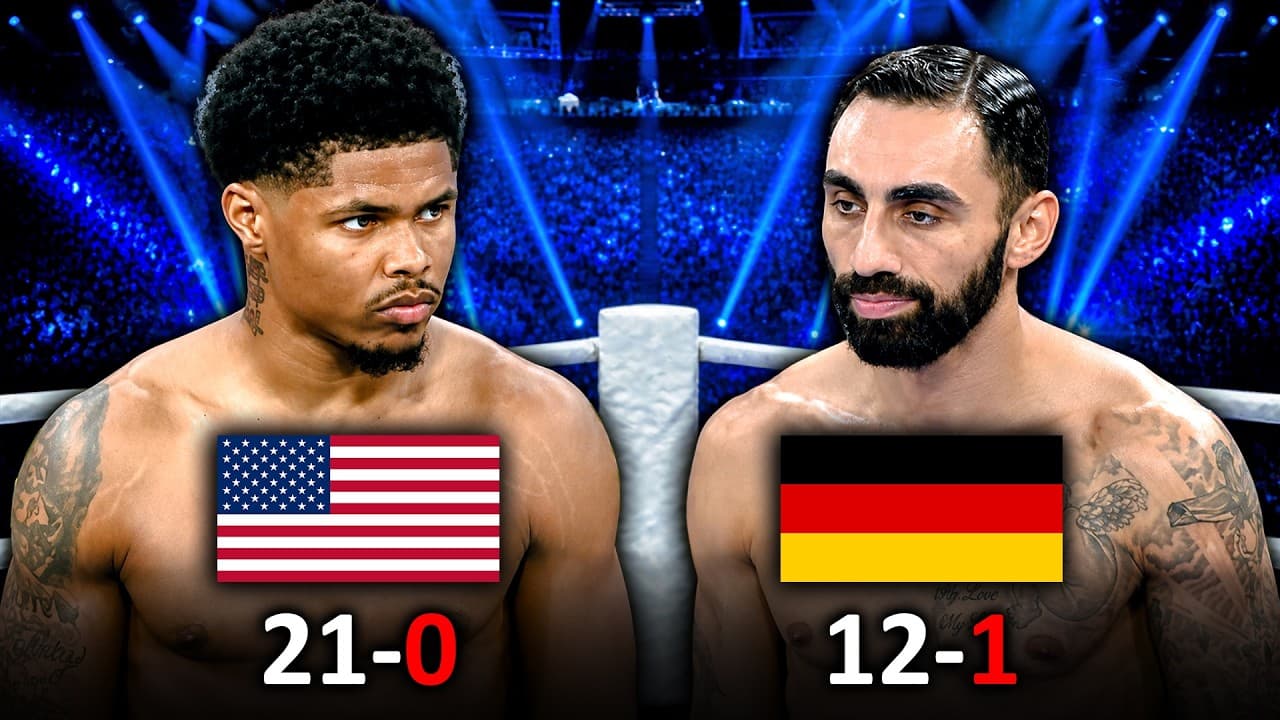Shakur Stevenson (USA) vs Artem Harutyunyan (Germany) | Full Fight Highlights