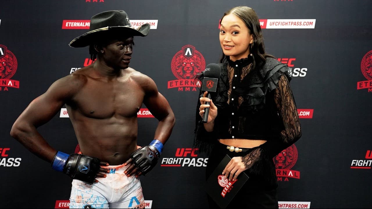 Eternal MMA 109: Moses Deng: Aly Mac Interview
