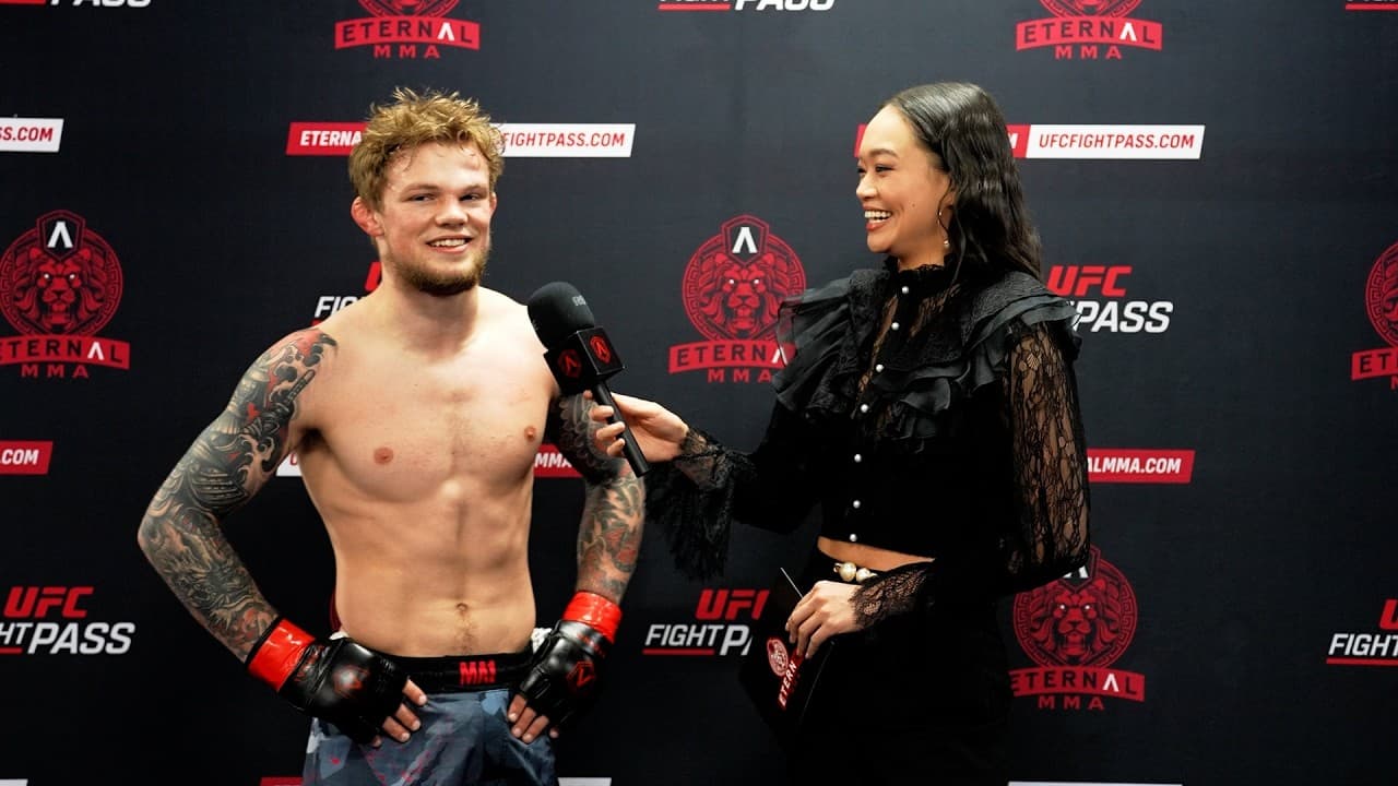 Eternal MMA 109: Jett Fisher: Aly Mac Interview