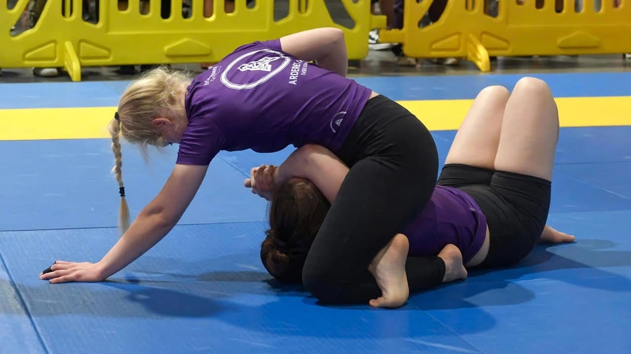 Cailin Fultz very brutal loss in this fight
