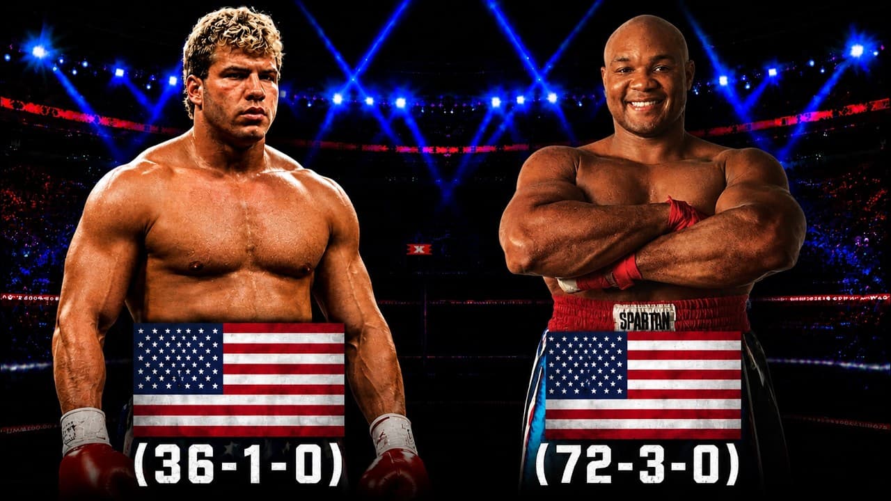 Tommy Morrison vs George Foreman (BOXING FULL FIGHT)