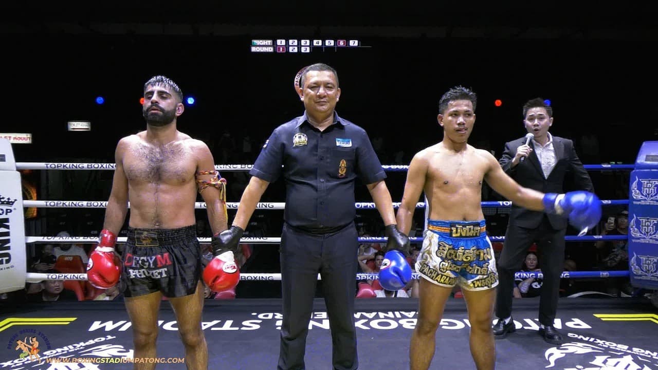 ALEXANDER (DE GYM PHUKET) VS SINGSIAM (PHONSURIYA)