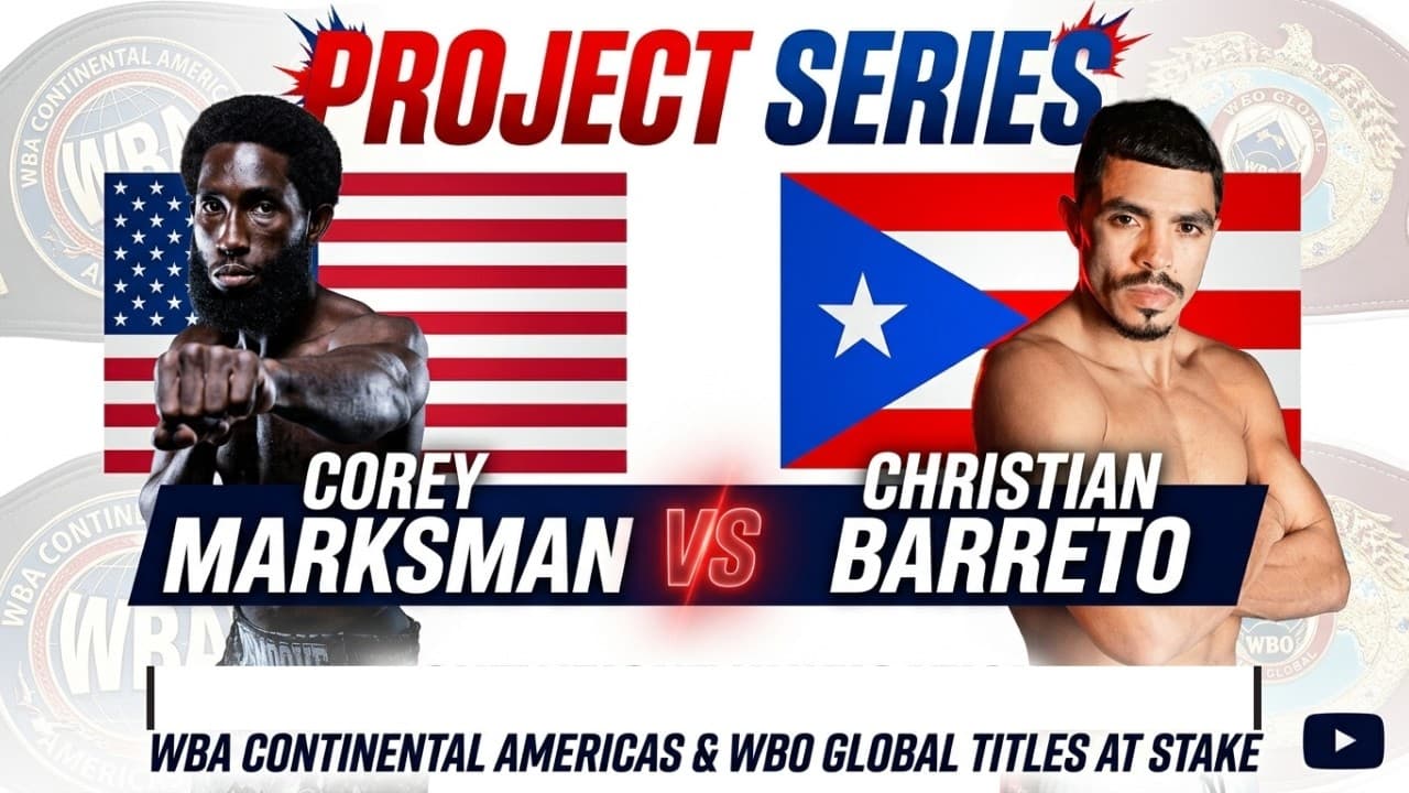 Corey Marksman vs. Christian Barreto: Tactical Breakdown & Why This Lightweight War Matters.