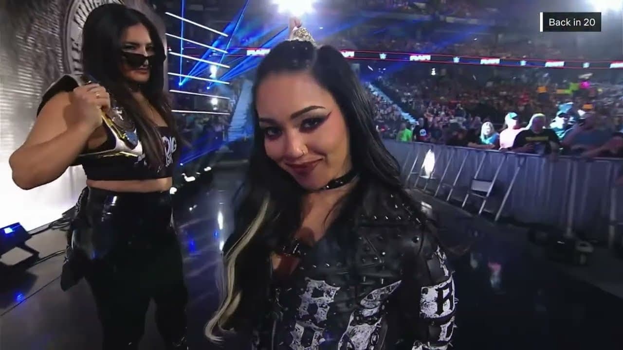 (1/2) Roxanne Perez vs Stephanie Vaquer: Raw August 24 2026