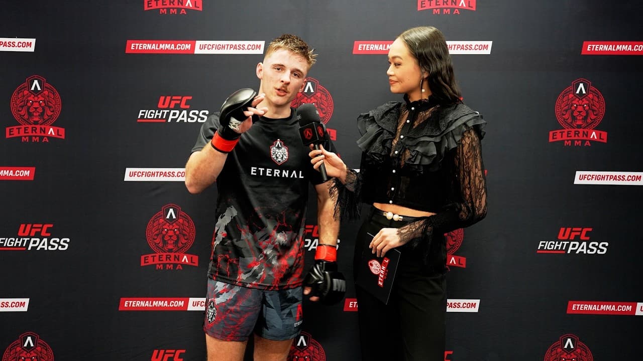 Eternal MMA 109: Justin Robertson: Aly Mac Interview