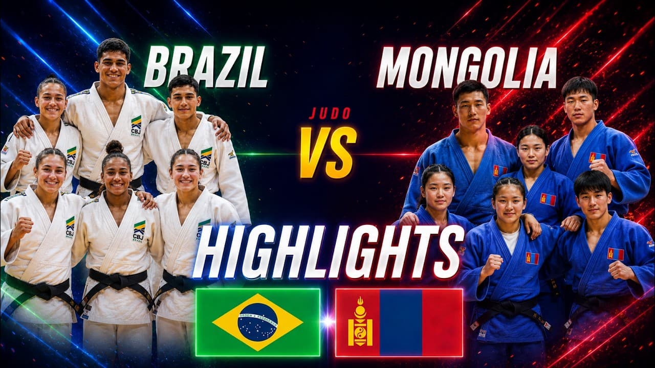 🇧🇷 BRAZIL vs MONGOLIA 🇲🇳 | EPIC Mixed Team BATTLE 🔥 | Cadet Worlds 2026