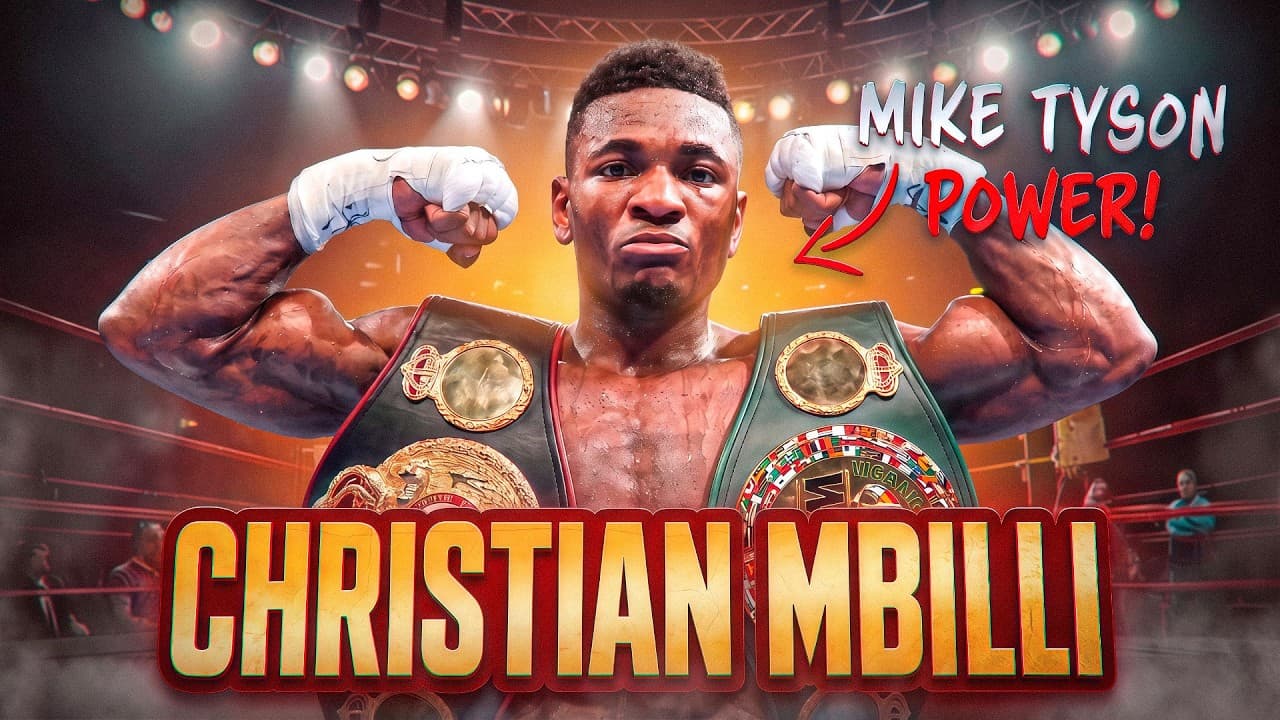 Is This the Next Mike Tyson? Christian Mbilli — Boxing’s Most Relentless Fighter at 168