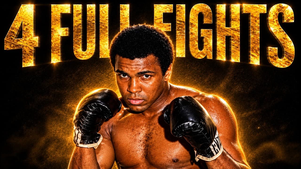 Muhammad Ali's BRUTAL Title Fights 🔥