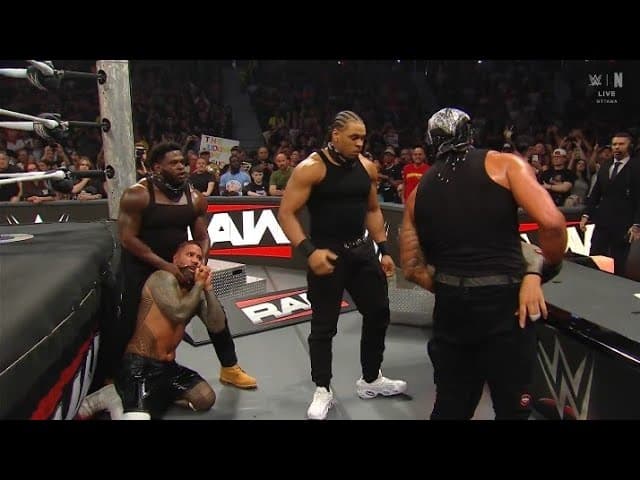 The Usos vs LA knight & Solo Sikoa _ WWE Raw 24 August 2026