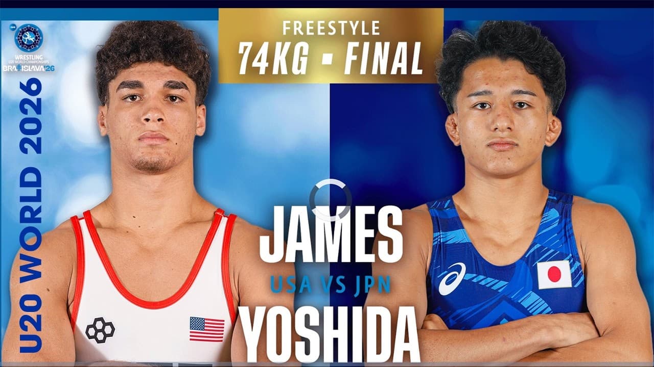 🇺🇸🔥🇯🇵 An Incredible Comeback! Absolutely Amazing! 劇的な逆転！超すごい！ 2026 U20 World Championships | FS 74Kg