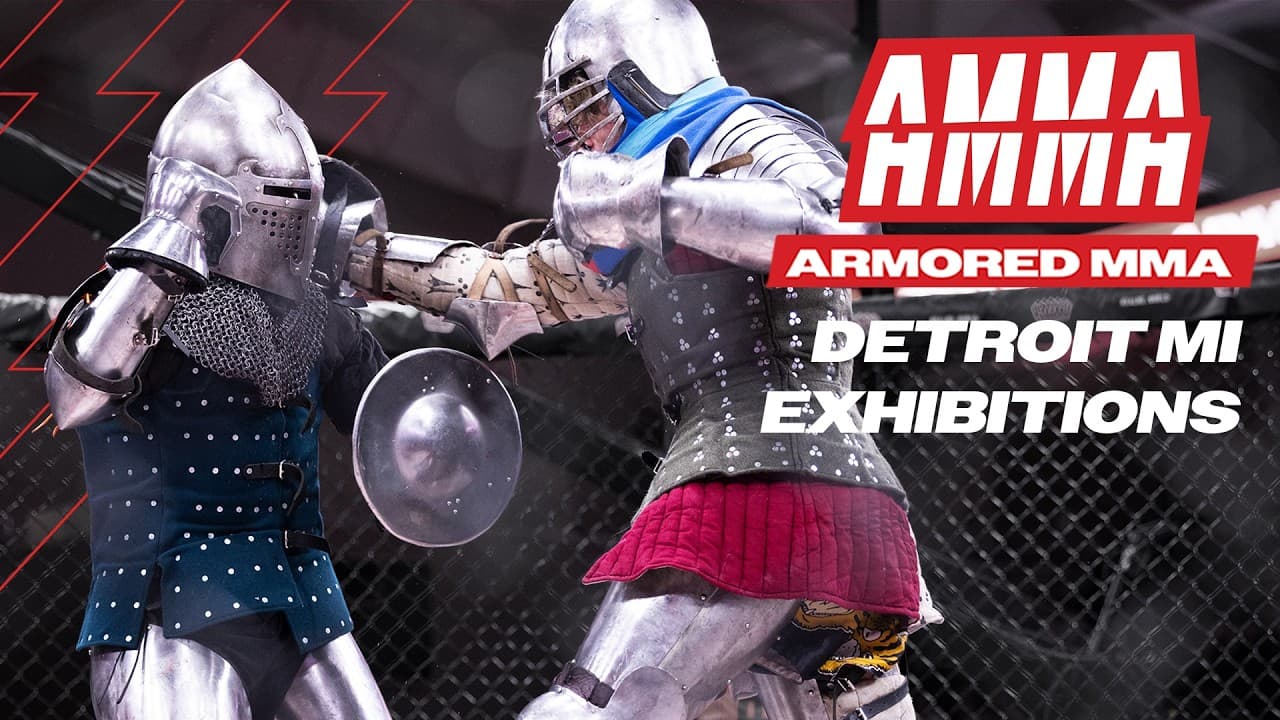 Detroit MI July 25th 2026 Exhibitions Full Fights