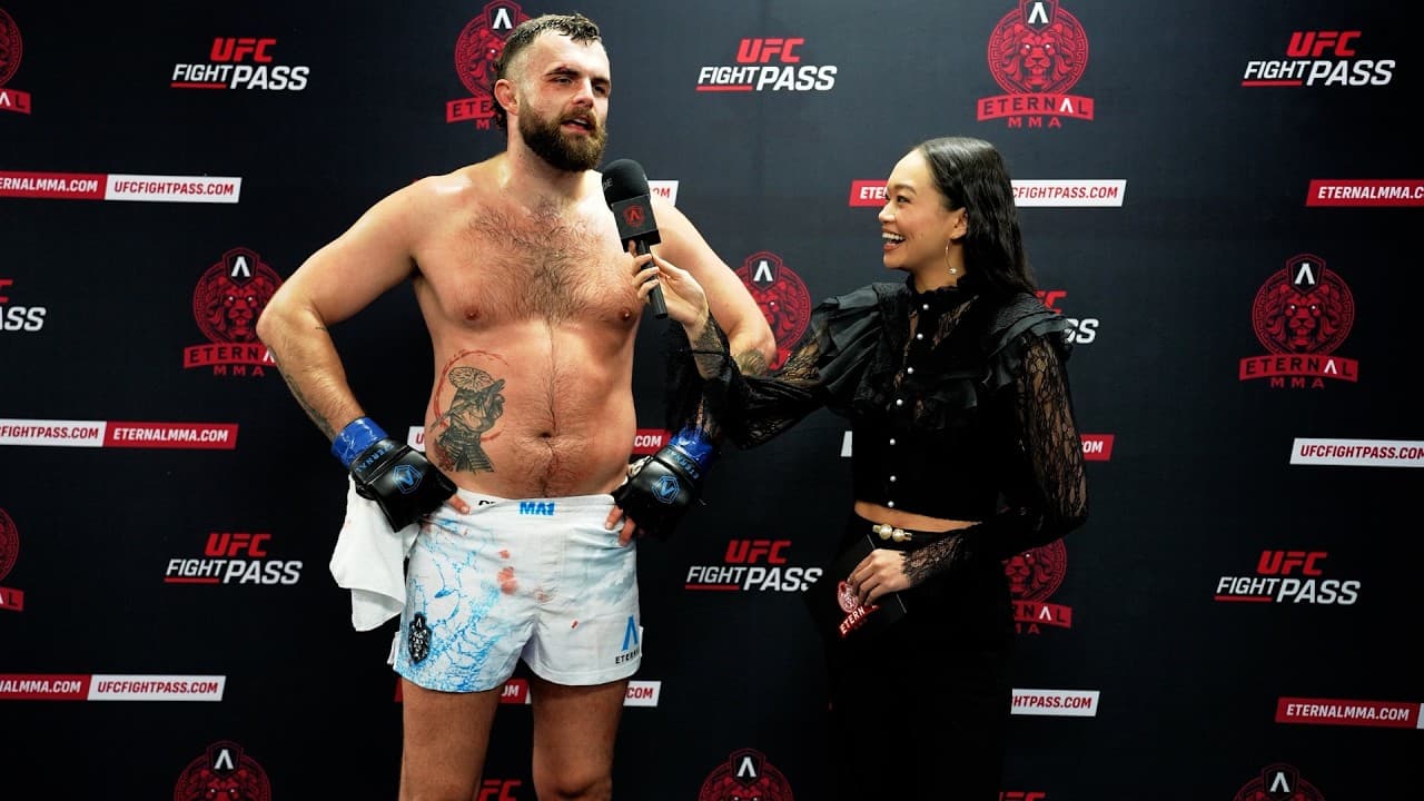 Eternal MMA 109: Charles Joyner: Aly Mac Interview