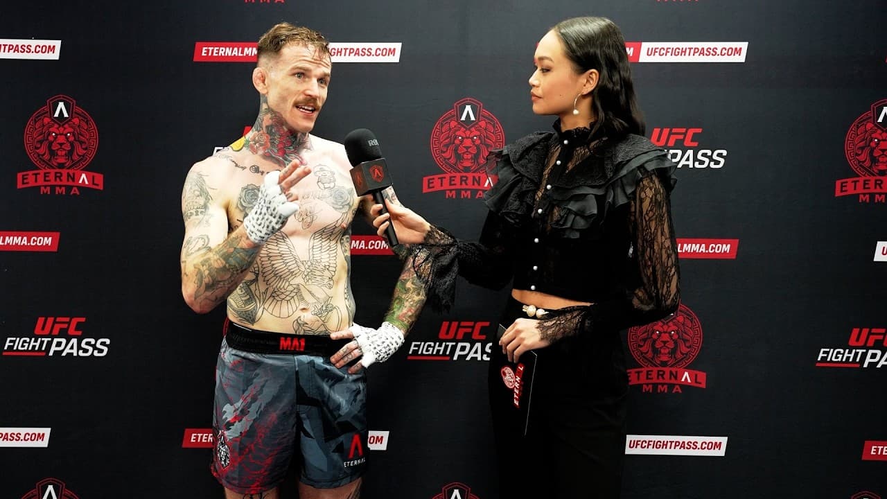 Eternal MMA 109: Matt Ward: Aly Mac Interview