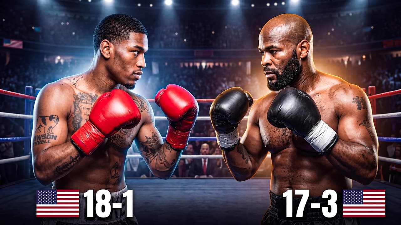 Heavyweight KO! Jared Anderson (USA) vs Kingsley Ibeh (USA) | Boxing Fight Highlight | KO