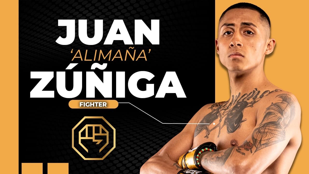 Juan "Alimaña" Zúñiga, desde Naucalpan convirtiendo las dificultades en impulso👊🔥 #luxfightleague