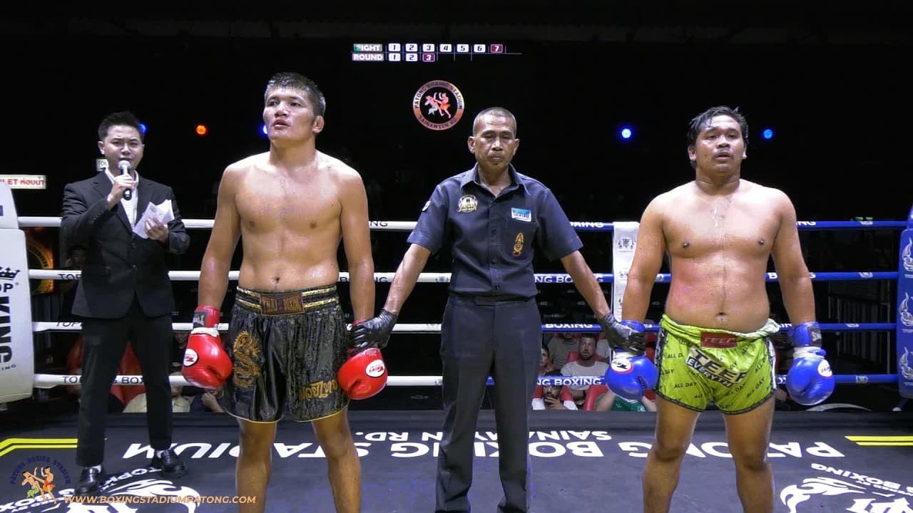 HANA (LIONS KINGS GYM) VS PETNARAI (SOR.THANAKORN)
