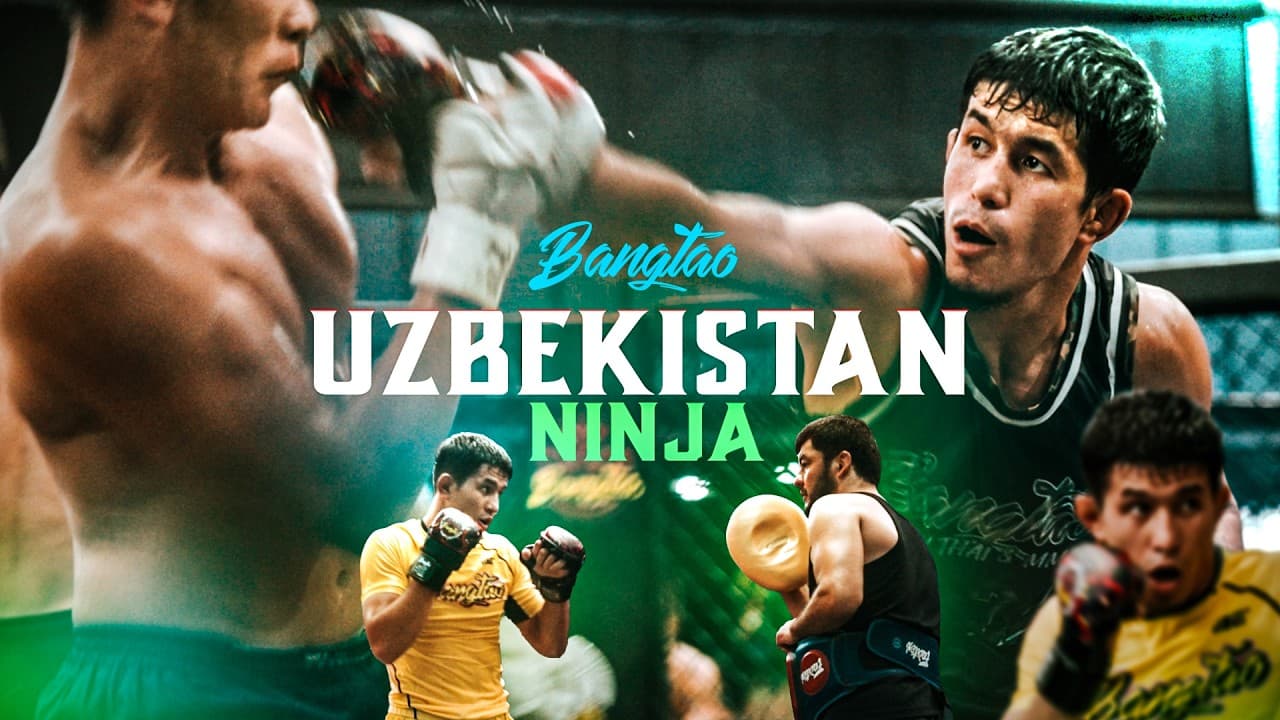 From Uzbekistan to ONE Championship | Avazbek Kholmirzaev at Bangtao