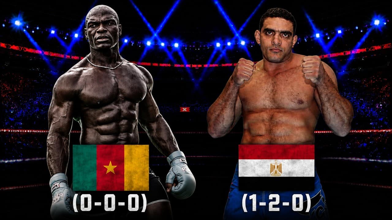 Alain Ngalani vs Mahmoud Hassan Was QUICK & BRUTAL 😳