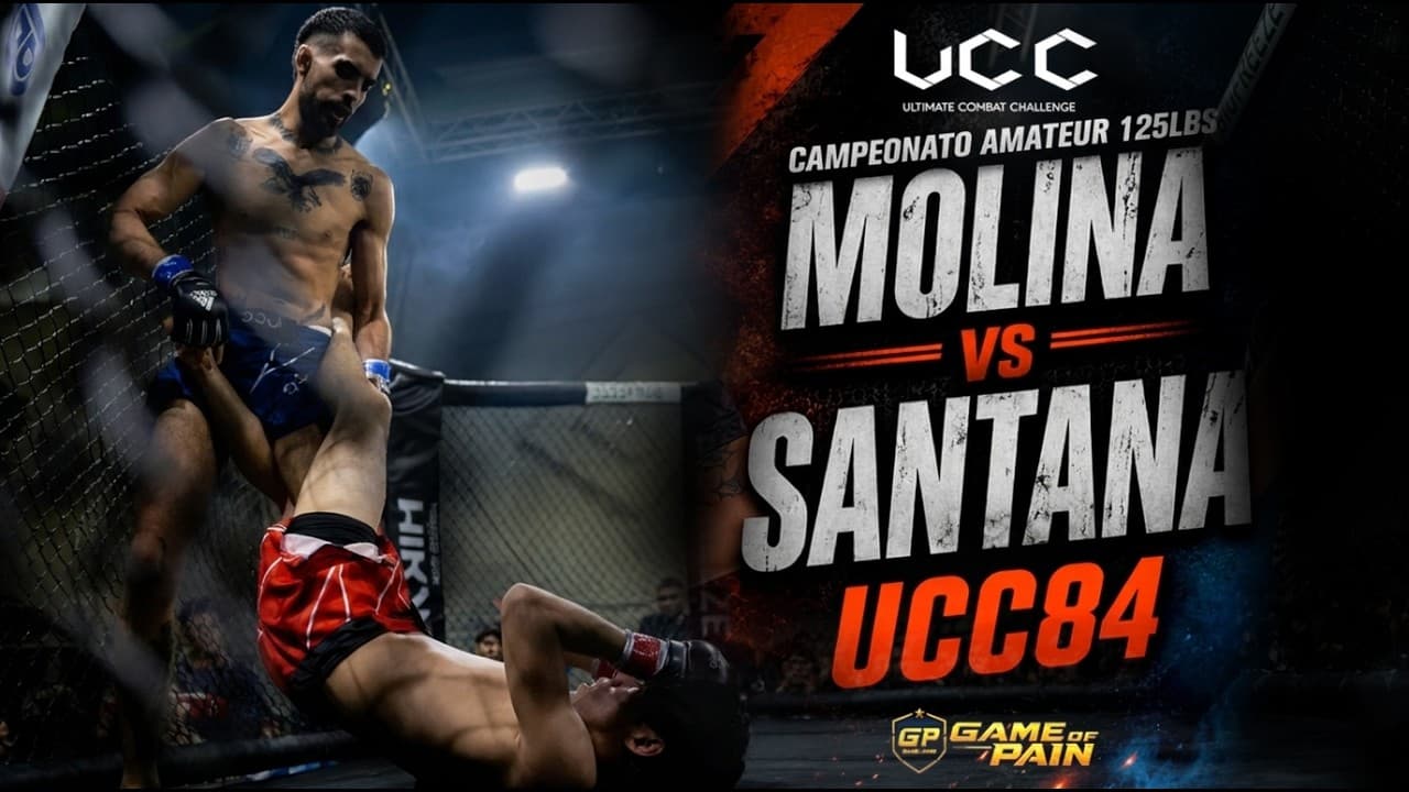 🔥 LO CASTIGÓ HASTA SOMETERLO 😳 Molina 🇦🇷 vs Santana 🇪🇨 | CAMPEONATO MMA
