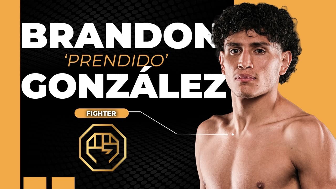 Brandon "Prendido" González, desde Zacatecas, un niño que encontró pasión en el MMA #luxfightleague
