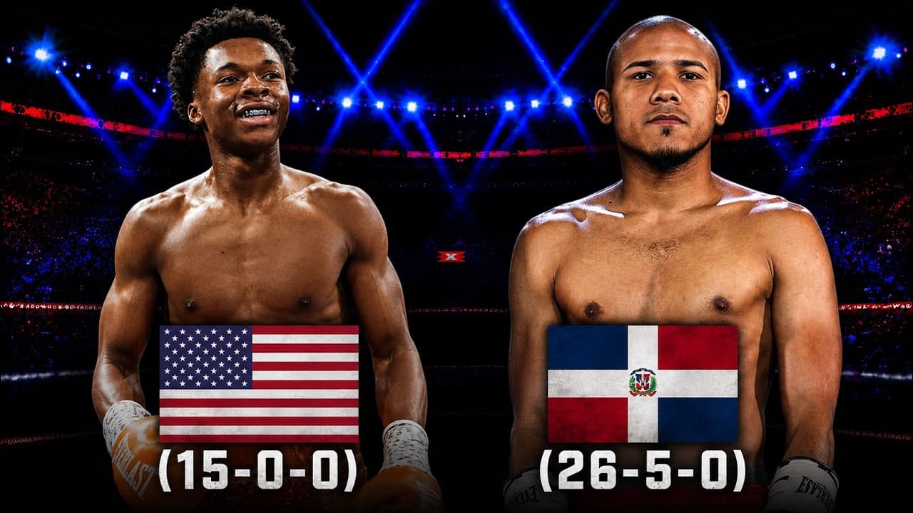 Abdullah Mason vs Yohan Vasquez (BOXING FULL FIGHT)