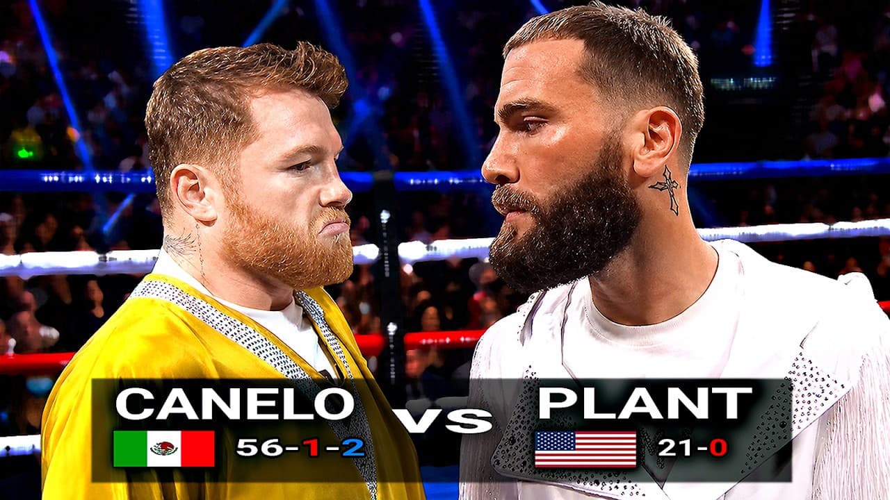 Canelo Alvarez (Mexico) vs Caleb Plant (USA) | KNOCKOUT, Boxing Fight Highlights HD
