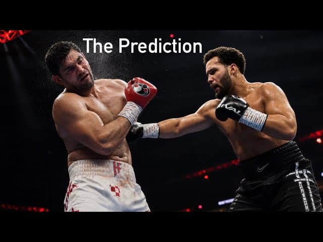 The Prediction: Moses Itauma vs Filip Hrgovic