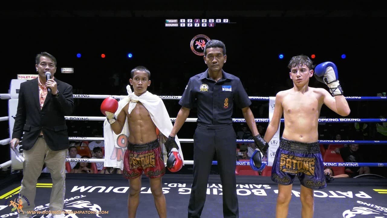 KHUNSUEK (KANGAROO MUAY THAI) VS ENRICO (REVOLUTION PHUKET)