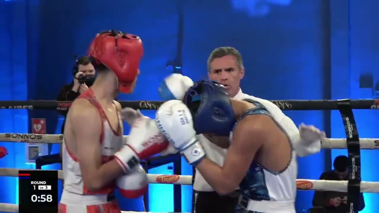 Gonzalo Talavera vs. Jonás Moreno - Boxeo de Primera Promocional - TyC Sports