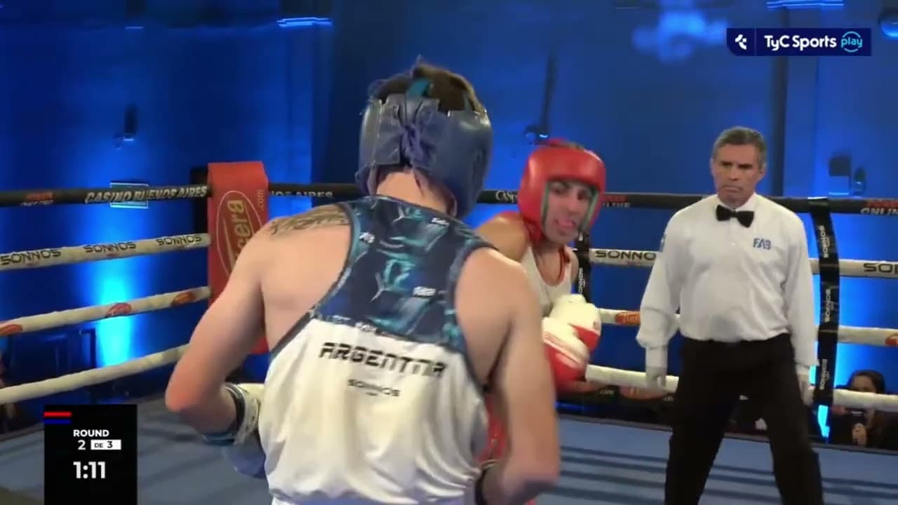 Nicolás Medina vs. Alexis Gauna - Boxeo de Primera Promocional - TyC Sports