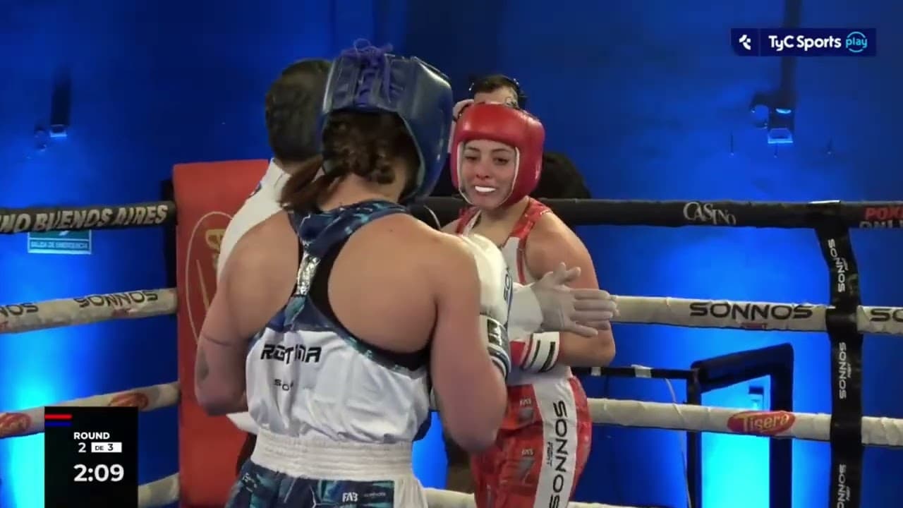 Sayen Dengler vs. Sheila Méndez - Boxeo de Primera Promocional - TyC Sports