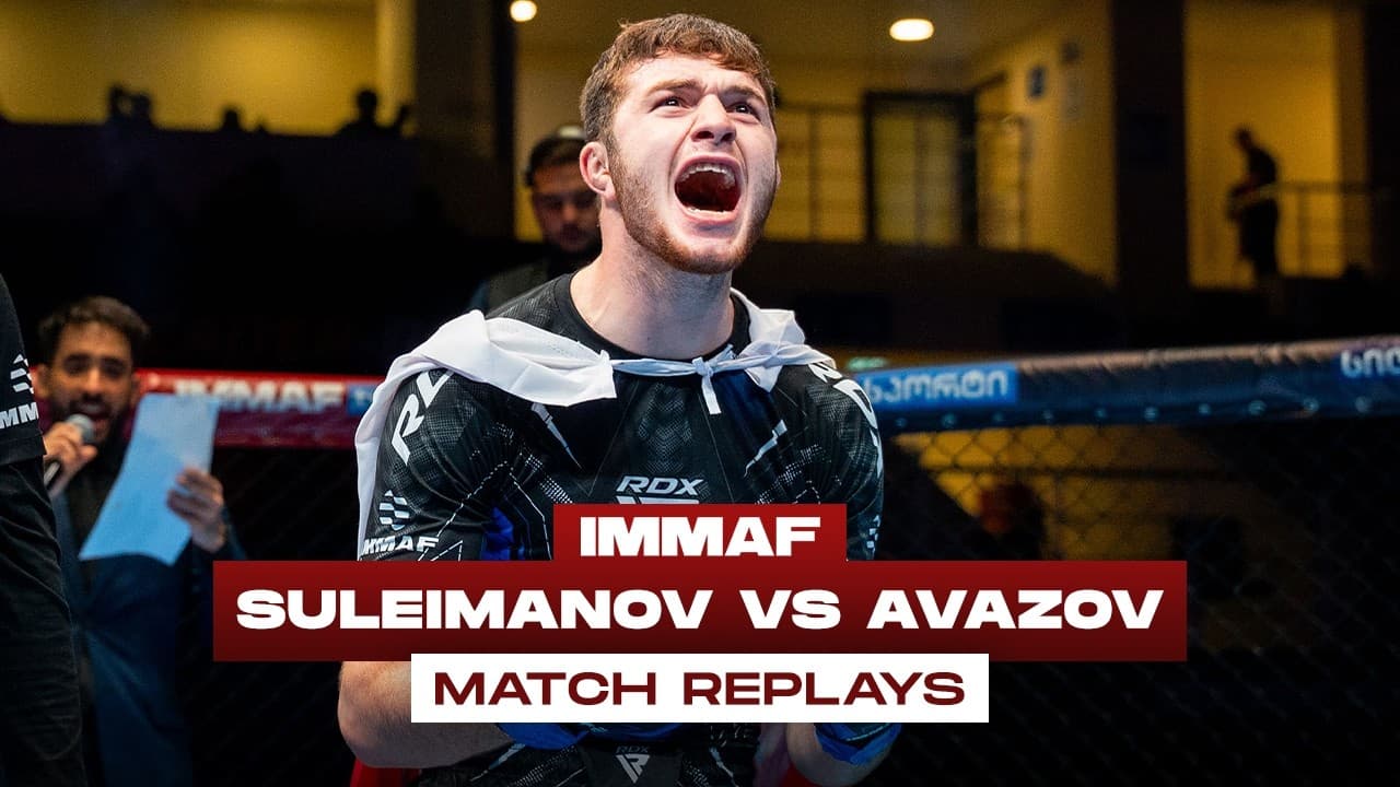 Arsen Suleimanov vs. Iigilik Avazov | FULL FIGHT | 2025 IMMAF World Championships