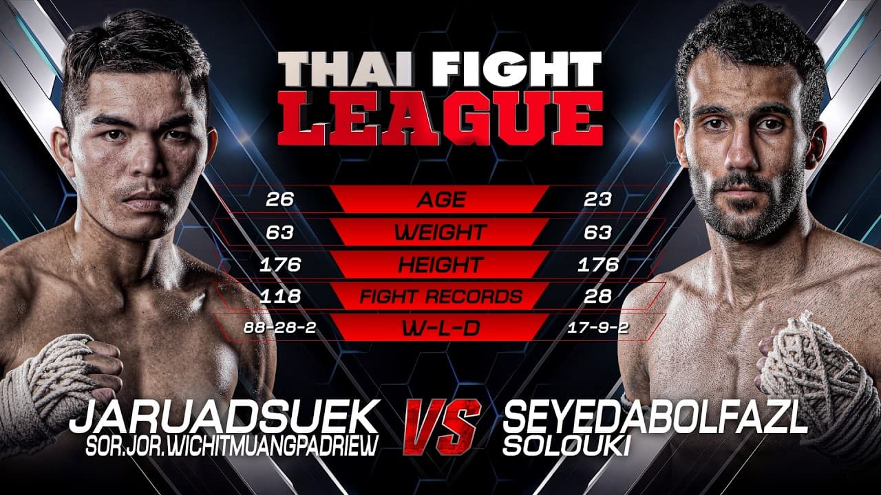 Jaruadsuek vs. Seyedabolfazl Solouki | THAI FIGHT LEAGUE 110 | 16 August 2026