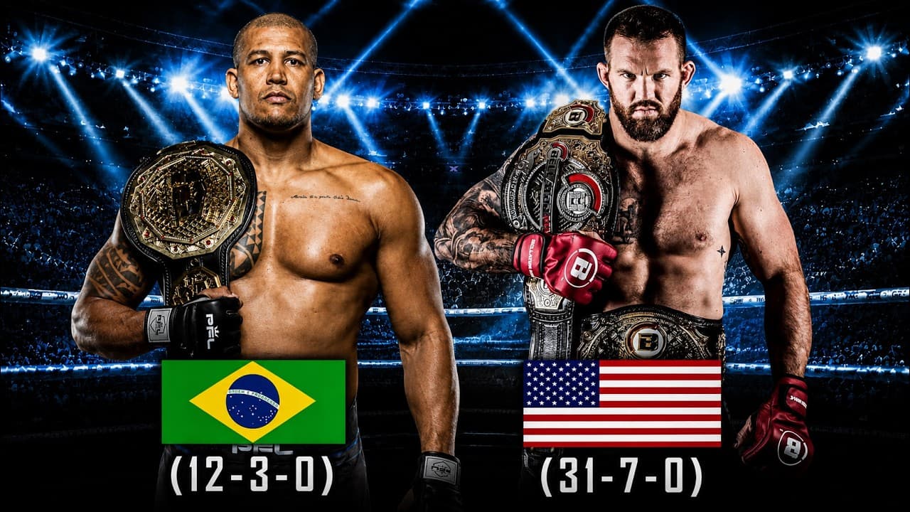 Renan Ferreira vs Ryan Bader Ended QUICKLY & BRUTALLY 😳